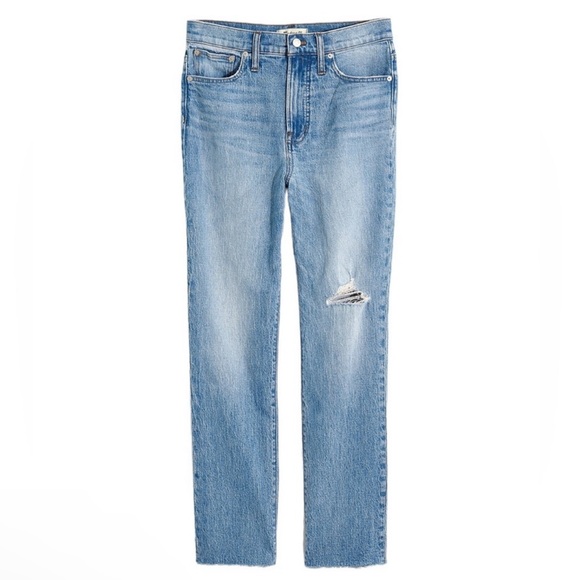 Madewell The Perfect Vintage Jean Rosabelle Wash: Comfort Stretch Edition sz 28 - Picture 1 of 5